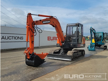 حفارة مُصَّغرة DOOSAN DH55-V