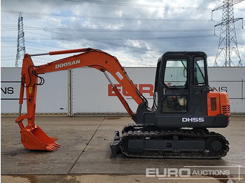حفارة مُصَّغرة Doosan DH55-V: صورة 2