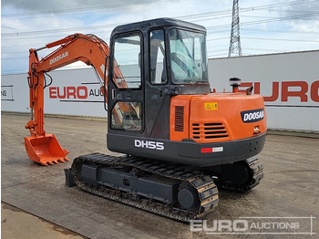 حفارة مُصَّغرة Doosan DH55-V: صورة 3