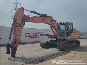 حفار زحاف DOOSAN DX225LC