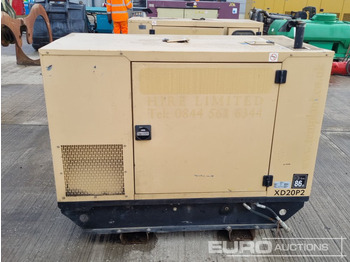 مجموعة المولدات FG Wilson XD20P2: صورة 4