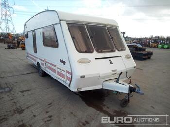 كرفان سحب GB Garland 165-4 Single Axle 2 Birth Caravan: صورة 1