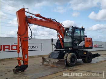 حفارة دولاب HITACHI ZX140W-6