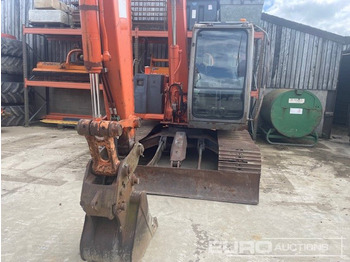 حفارة مُصَّغرة HITACHI ZX70