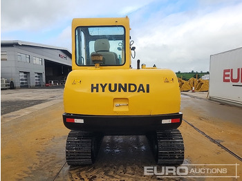 حفارة مُصَّغرة Hyundai R55-7: صورة 4