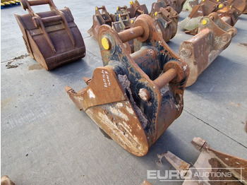 بكت JCB 28" Digging Bucket 80mm Pin to suit 20 Ton Excavator: صورة 3