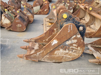 بكت JCB 28" Digging Bucket 80mm Pin to suit 20 Ton Excavator: صورة 2