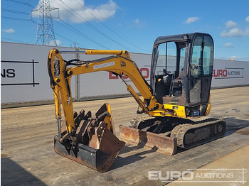 حفارة مُصَّغرة JCB 8025 ZTS