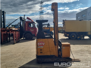 رافعة شوكية Jungheinrich Electric Side Loader Forklift, 3 Stage Free Lift Mast, Forks, Charger: صورة 2