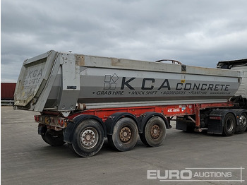 قلابة نصف مقطورة نصف مقطورة قلابة Kel-berg Tri Axle Bulk Tipping Trailer, Aluminium Body, Tail Gate: صورة 5