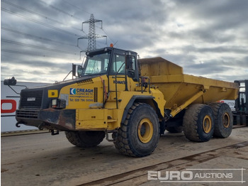شاحنة قلاب مفصلية KOMATSU HM400