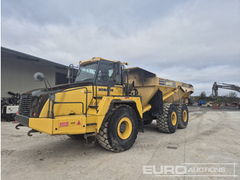 شاحنة قلاب مفصلية KOMATSU HM400