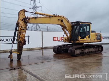 حفار زحاف KOMATSU PC210LC-8