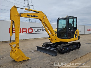 حفارة مُصَّغرة KOMATSU PC56-7