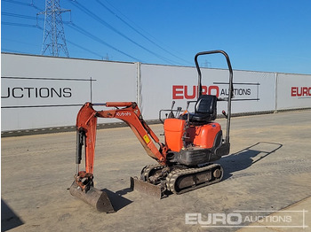حفارة مُصَّغرة KUBOTA K008-3