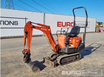 حفارة مُصَّغرة KUBOTA K008-3