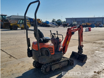 حفارة مُصَّغرة Kubota K008-3: صورة 5