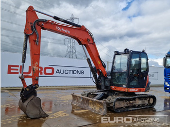 حفارة مُصَّغرة KUBOTA KX080