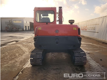 حفارة مُصَّغرة Kubota KX185-3: صورة 4 حفارة مُصَّغرة Kubota KX185-3: صورة 4