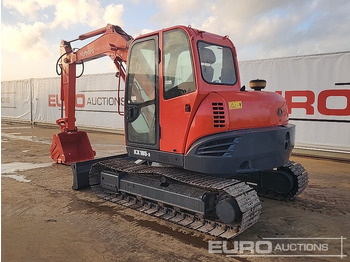حفارة مُصَّغرة Kubota KX185-3: صورة 3 حفارة مُصَّغرة Kubota KX185-3: صورة 3
