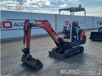 حفارة مُصَّغرة KUBOTA