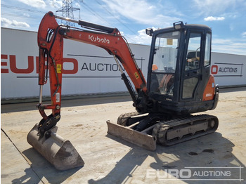 حفارة مُصَّغرة KUBOTA KX61-3