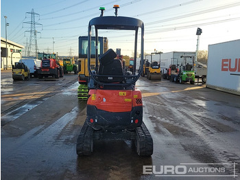 حفارة مُصَّغرة Kubota U17-3: صورة 4