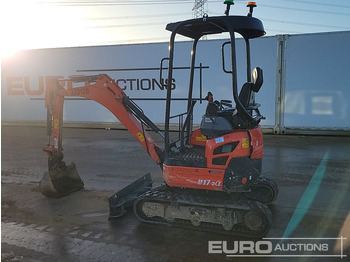 حفارة مُصَّغرة Kubota U17-3: صورة 3