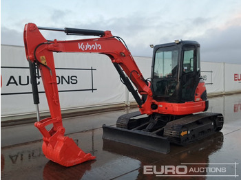 حفارة مُصَّغرة KUBOTA