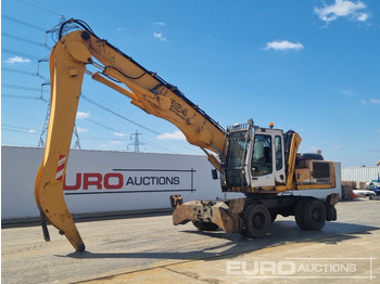 حفارة دولاب LIEBHERR A 924