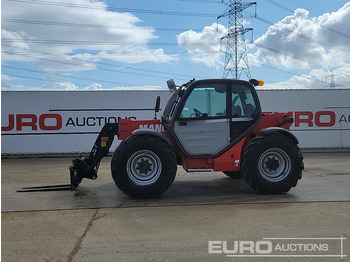 رافعة تلسكوبية Manitou MT732: صورة 2