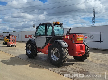 رافعة تلسكوبية Manitou MT732: صورة 3