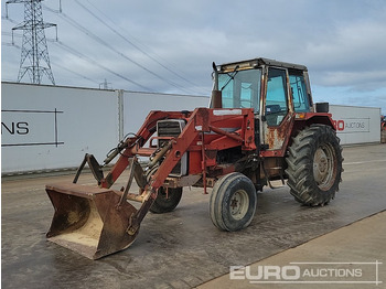 جرار MASSEY FERGUSON 600 series