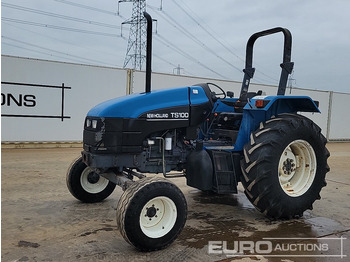 جرار NEW HOLLAND TS100