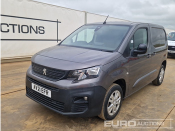 فان المدمجة PEUGEOT Partner