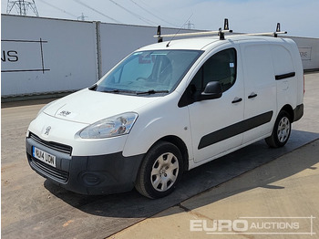 فان المدمجة PEUGEOT Partner