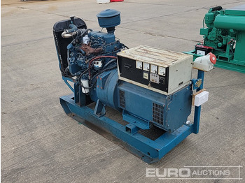 مجموعة المولدات Power Plant 26.6kVA Generator, 3 Cylinder Engine: صورة 3
