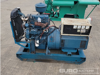 مجموعة المولدات Power Plant 26.6kVA Generator, 3 Cylinder Engine: صورة 2