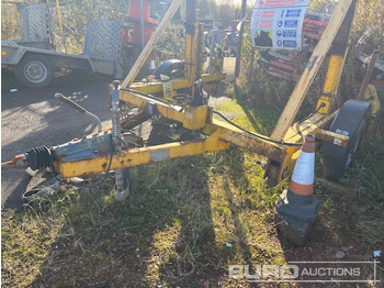 مقطورة لنقل المعدات