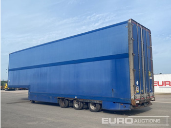 نصف مقطورة صندوق مغلق SDC 45' Tri Axle Double Deck Trailer, BPW Axles: صورة 3