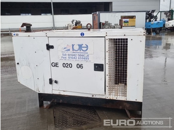 مجموعة المولدات SDMO R22: صورة 4