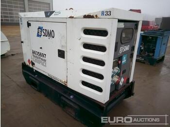 مجموعة المولدات SDMO R33: صورة 1