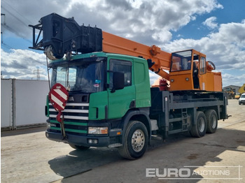 شاحنة كرين SCANIA 124