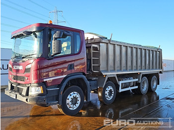 شاحنة قلاب SCANIA P 410