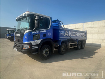 شاحنة قلاب SCANIA P 410