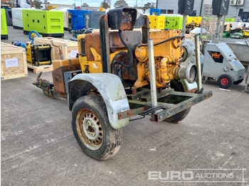 مضخة مياه Single Axle 4" Water Pump, Hatz Engine: صورة 3