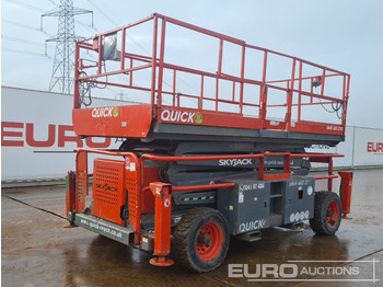 رافعة هيدروليكية مقصية SKYJACK