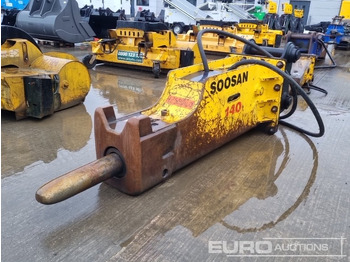 مطرقة هيدروليكية SOOSAN