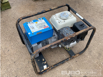 مجموعة المولدات HONDA