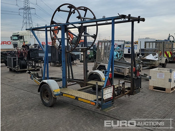 مقطورة لنقل المعدات Steve Vick 50/90: صورة 3